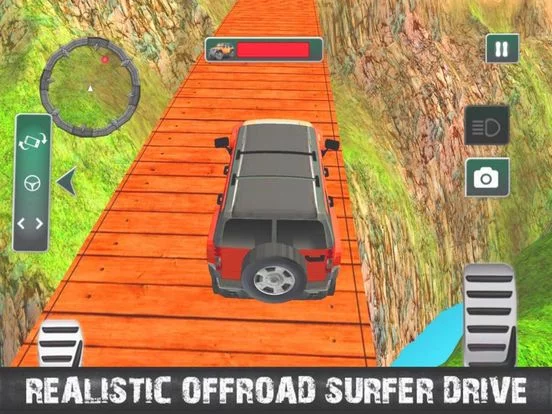 Изображение игры: Offroad Driver Dirt Sim