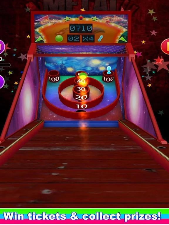 Изображение игры: Super Amazing Ball Gaming