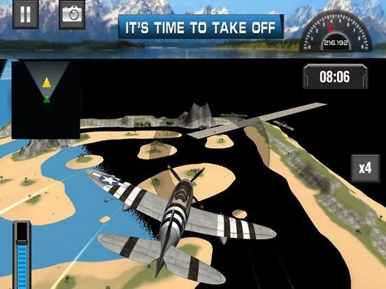 Изображение игры: Airplane Flying Stunts