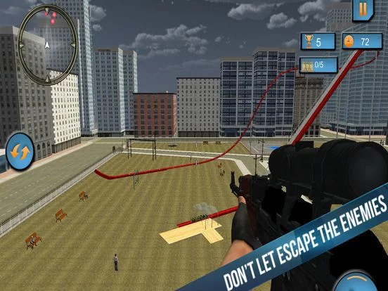 Изображение игры: American City Sniper