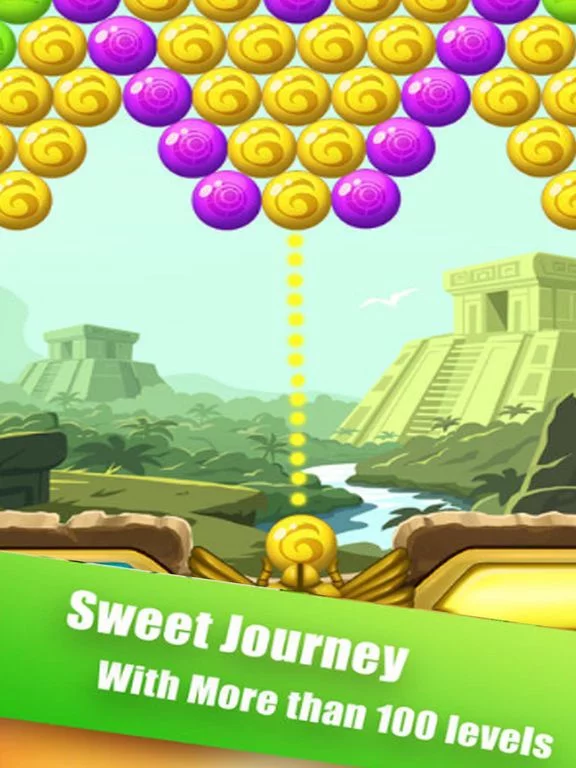 Изображение игры: Bubble World Explore