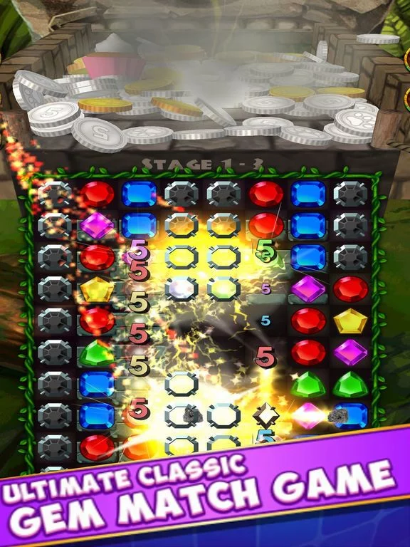 Изображение игры: Gem Legend Match