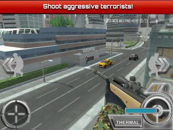 Изображение игры: Sniper Assassin New City