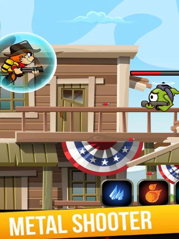Изображение игры: Zombie Street Shooter