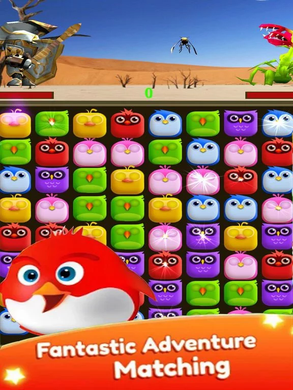 Изображение игры: Birds Swap Challenge