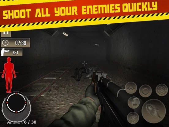 Изображение игры: Swat Team Terrorist Shooter