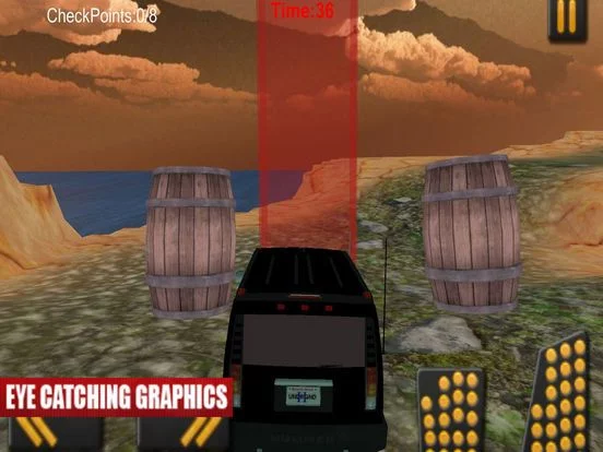 Изображение игры: OffRoad Driving Prado Car