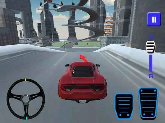 Изображение игры: Storey Parking: Car Driving Sk