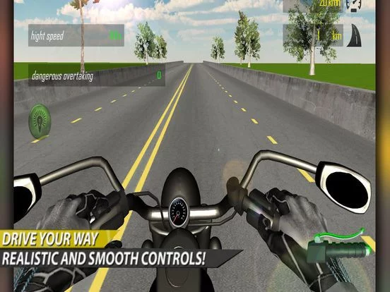Изображение игры: Crazy Motor In Traffic