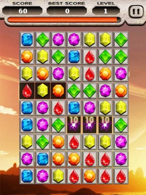Изображение игры: New Jewel 2017 - Match3 game