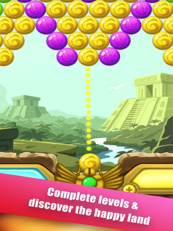 Изображение игры: Bubble World Explore