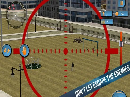 Изображение игры: American City Sniper