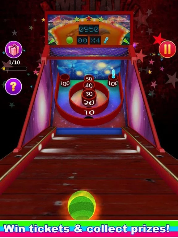 Изображение игры: Super Amazing Ball Gaming