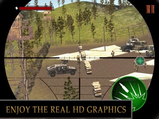 Изображение игры: Military Sniper Commando