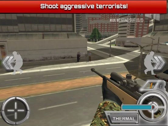 Изображение игры: Sniper Assassin New City