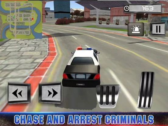 Изображение игры: Crime - Police Real Town