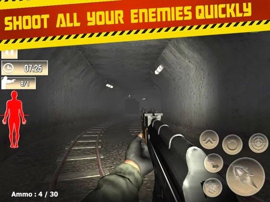 Изображение игры: Swat Team Terrorist Shooter