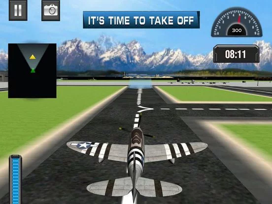 Изображение игры: Airplane Flying Stunts