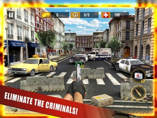 Изображение игры: Shoot City Gangster Street