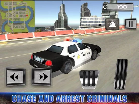 Изображение игры: Crime - Police Real Town