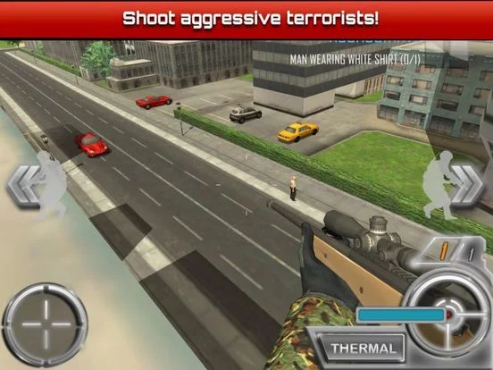 Изображение игры: Sniper Assassin New City