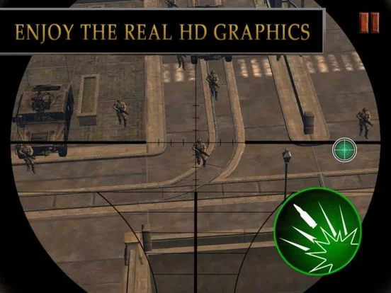 Изображение игры: Military Sniper Commando