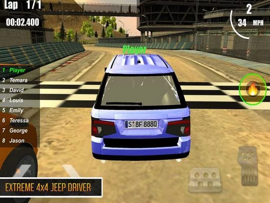 Изображение игры: Hill Driving: 3D Jeep Simulato