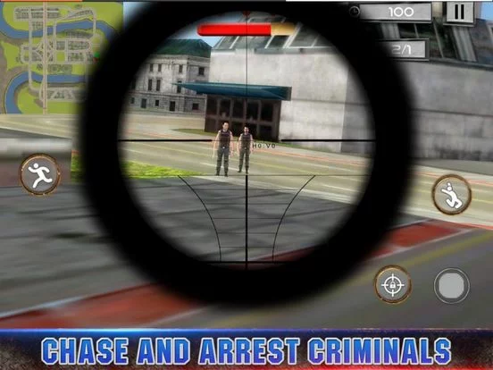 Изображение игры: Crime - Police Real Town