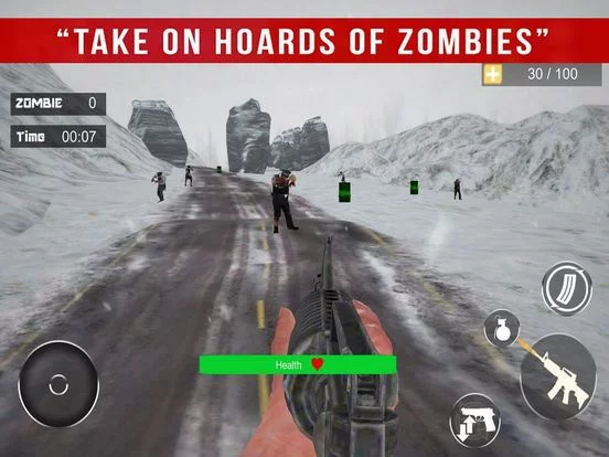 Изображение игры: Town Zombie Attack: Last Hero