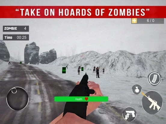 Изображение игры: Town Zombie Attack: Last Hero