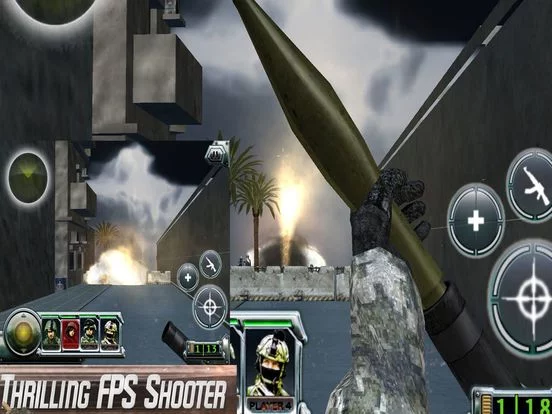 Изображение игры: City War - FPS shooter