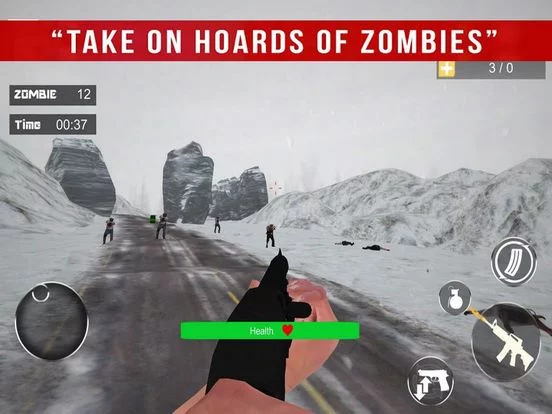 Изображение игры: Town Zombie Attack: Last Hero