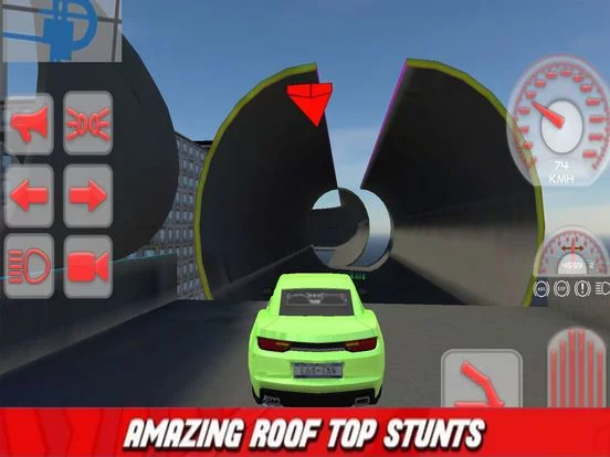 Изображение игры: Extreme Mega Ramp Stunts