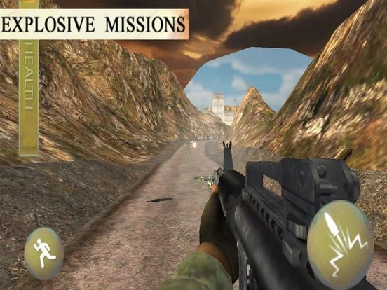 Изображение игры: Frontline Fury Commando