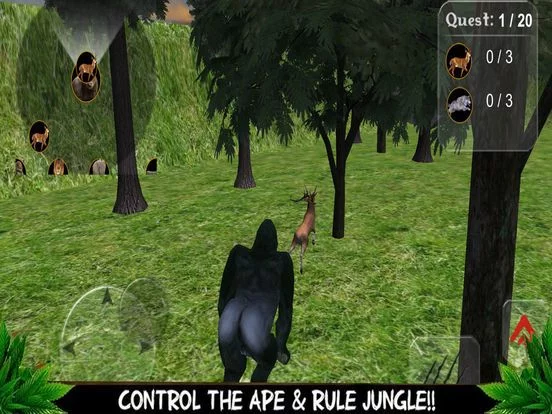 Изображение игры: Wild Ape Simulator