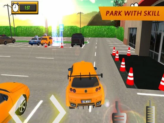 Изображение игры: City Car Parking Plaza