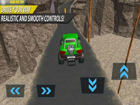 Изображение игры: 4x4 Car Climb Racing