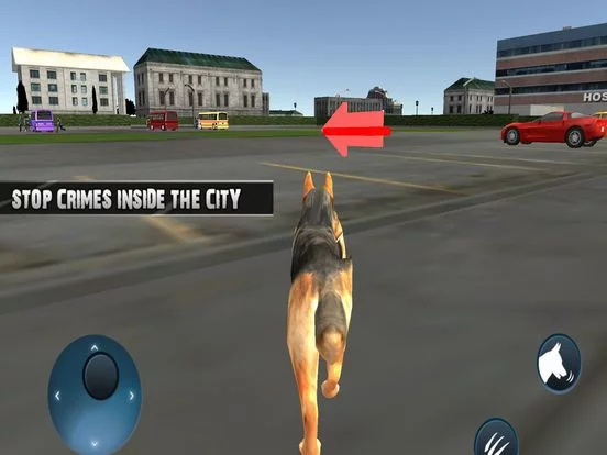 Изображение игры: Police Dog Catch Crime