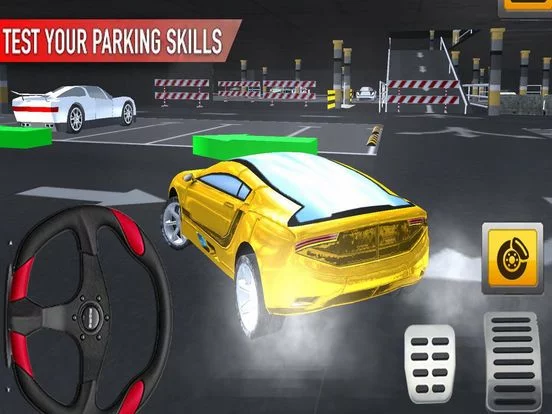 Изображение игры: Multi-Storey Car Parking Adven