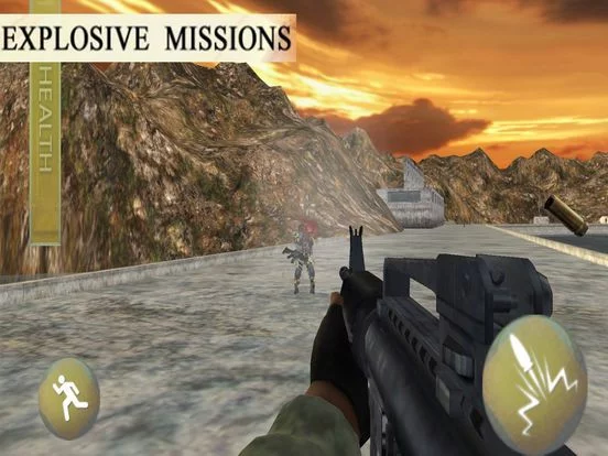 Изображение игры: Frontline Fury Commando