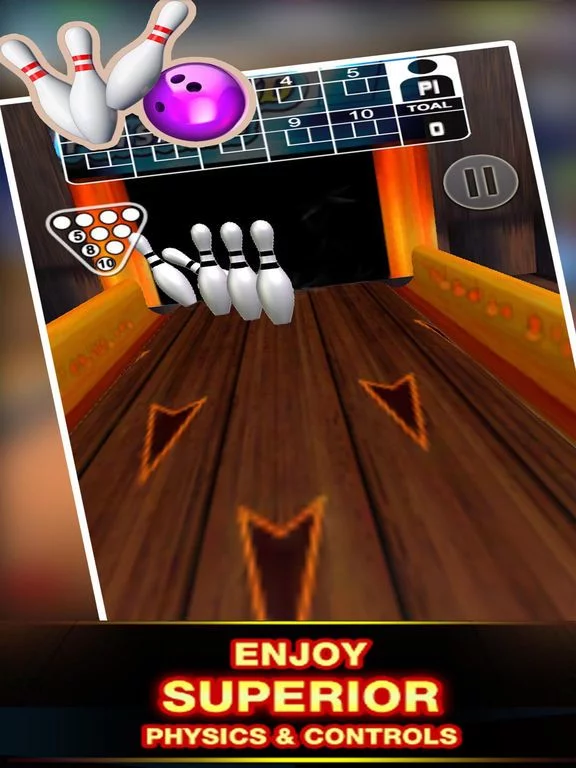 Изображение игры: Action Bowling Strike