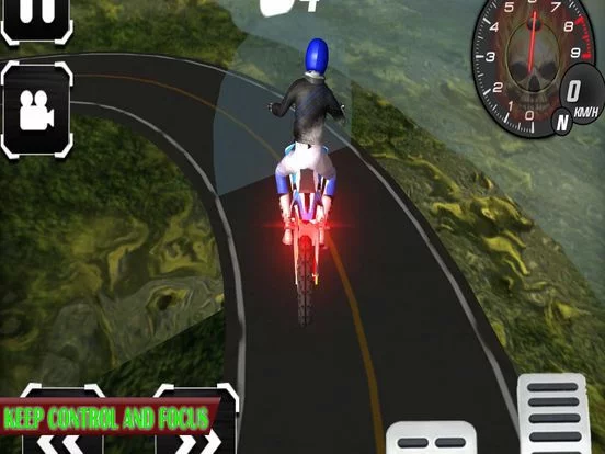 Изображение игры: Bike Stunts Driving Master