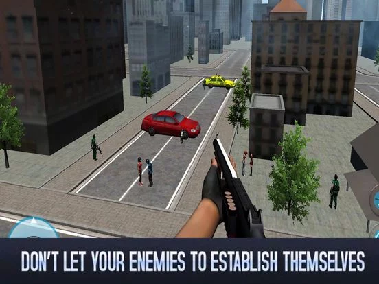 Изображение игры: Crime City Kill 3D