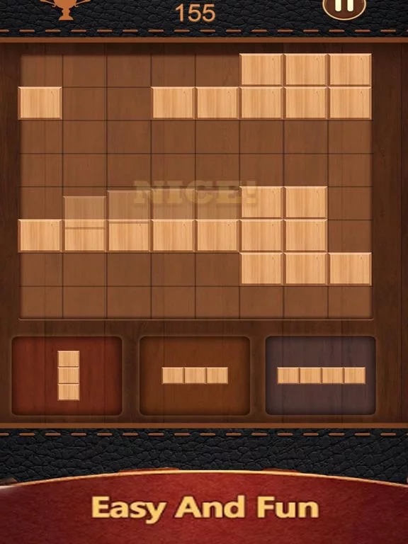 Изображение игры: Wood Block Blast