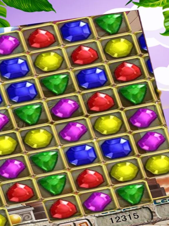 Изображение игры: Jewels Jungle Game