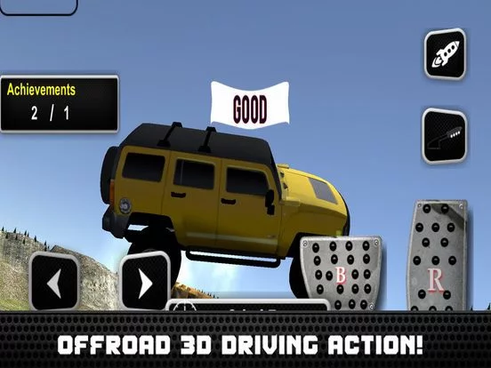 Изображение игры: Off-Road 4x4 SUV Driving
