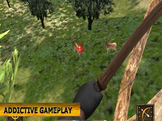 Изображение игры: Archer Master Jungle