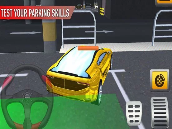 Изображение игры: Multi-Storey Car Parking Adven