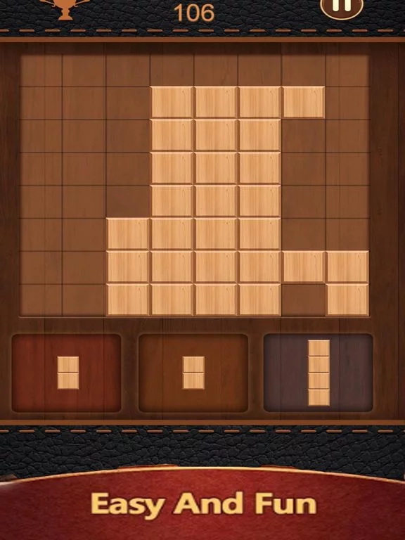Изображение игры: Wood Block Blast