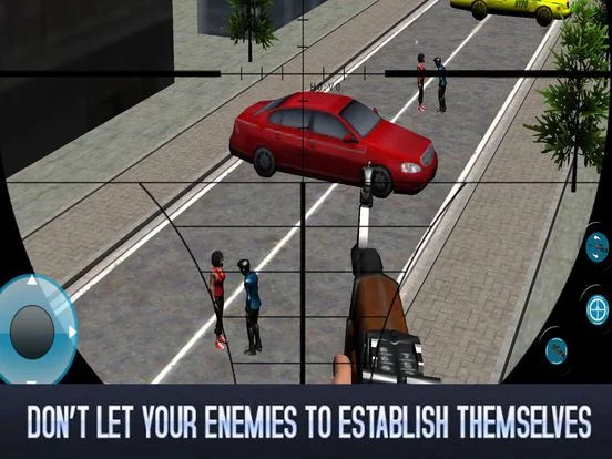 Изображение игры: Crime City Kill 3D